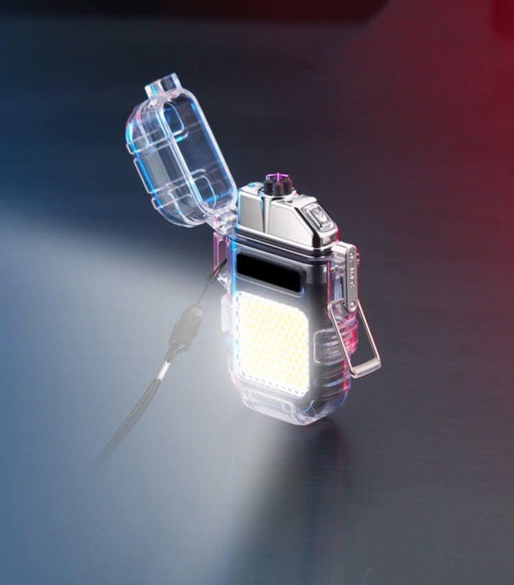 Plasma Survival Lighter with LED Light