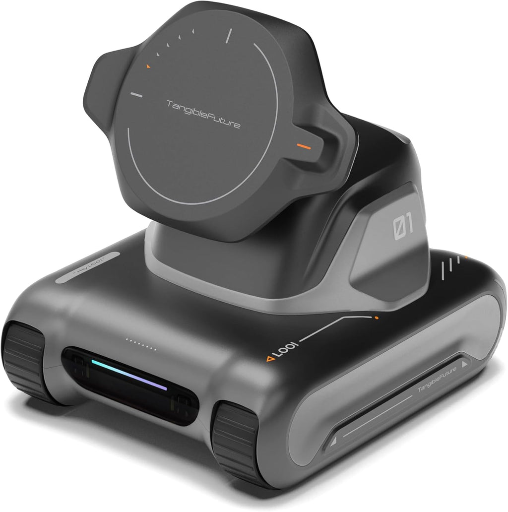 LOOI Robot – AI Desktop Companion with Voice, Memory & Wireless Charging