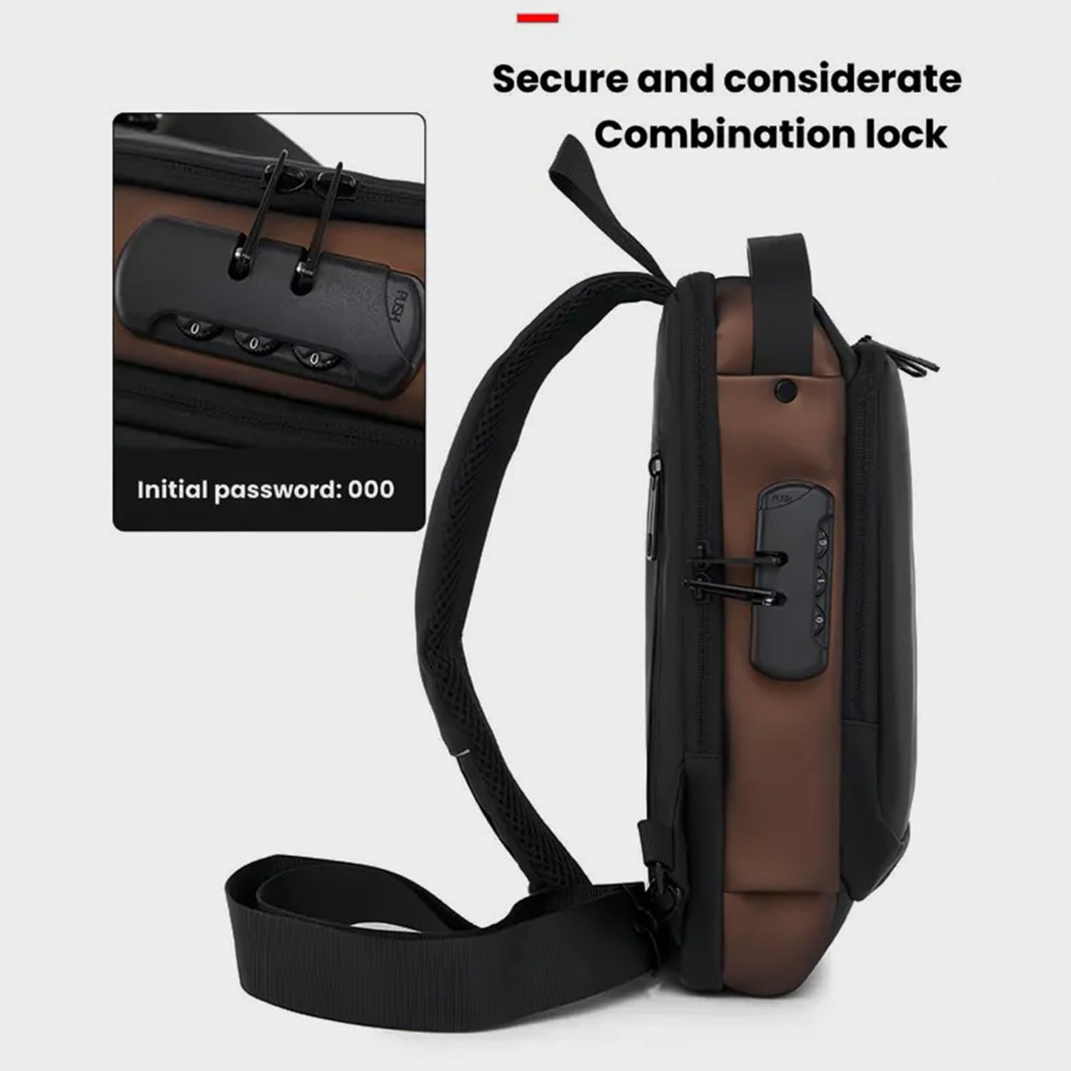 Crossbody bag for Men & Women