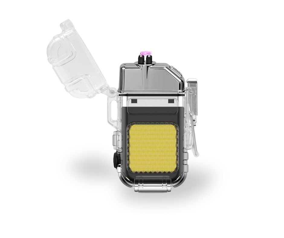Plasma Survival Lighter with LED Light