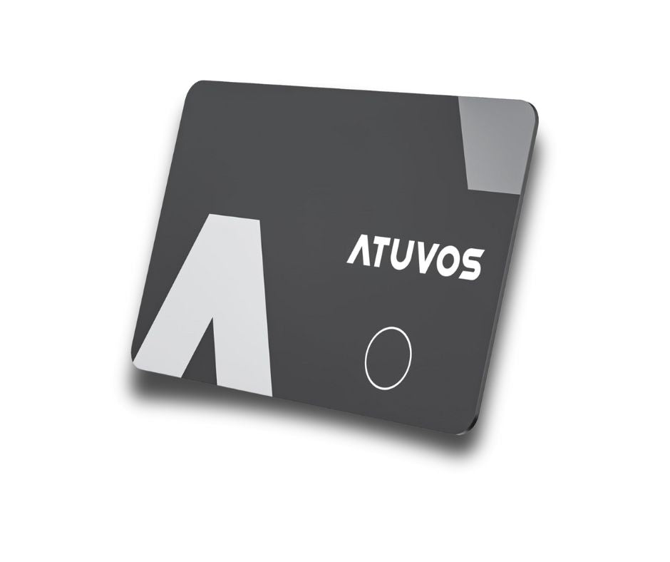 Wallet & Passport Tracking Card – Works with Apple Find My