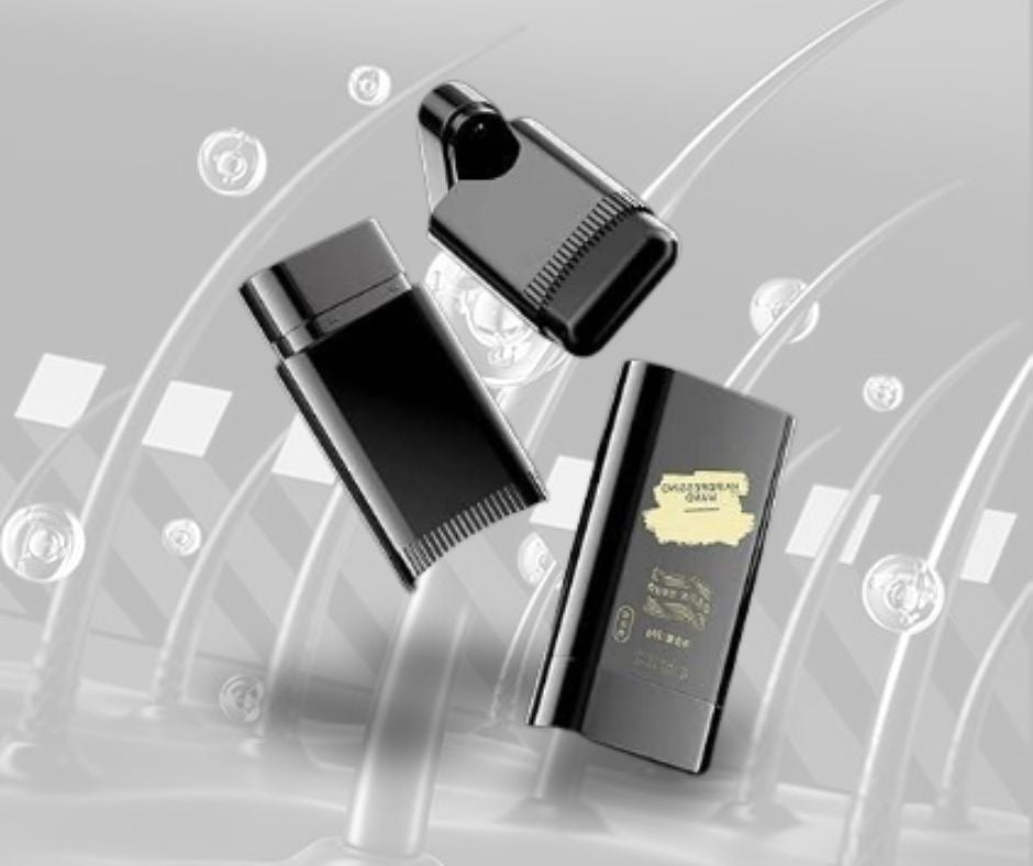 Covering White Hair is Simple and Convenient 20gm - Black