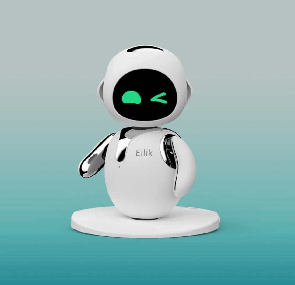 Smart Ai Pet Robot for Kids and Adults  Eilik Programmable Desktop Toy