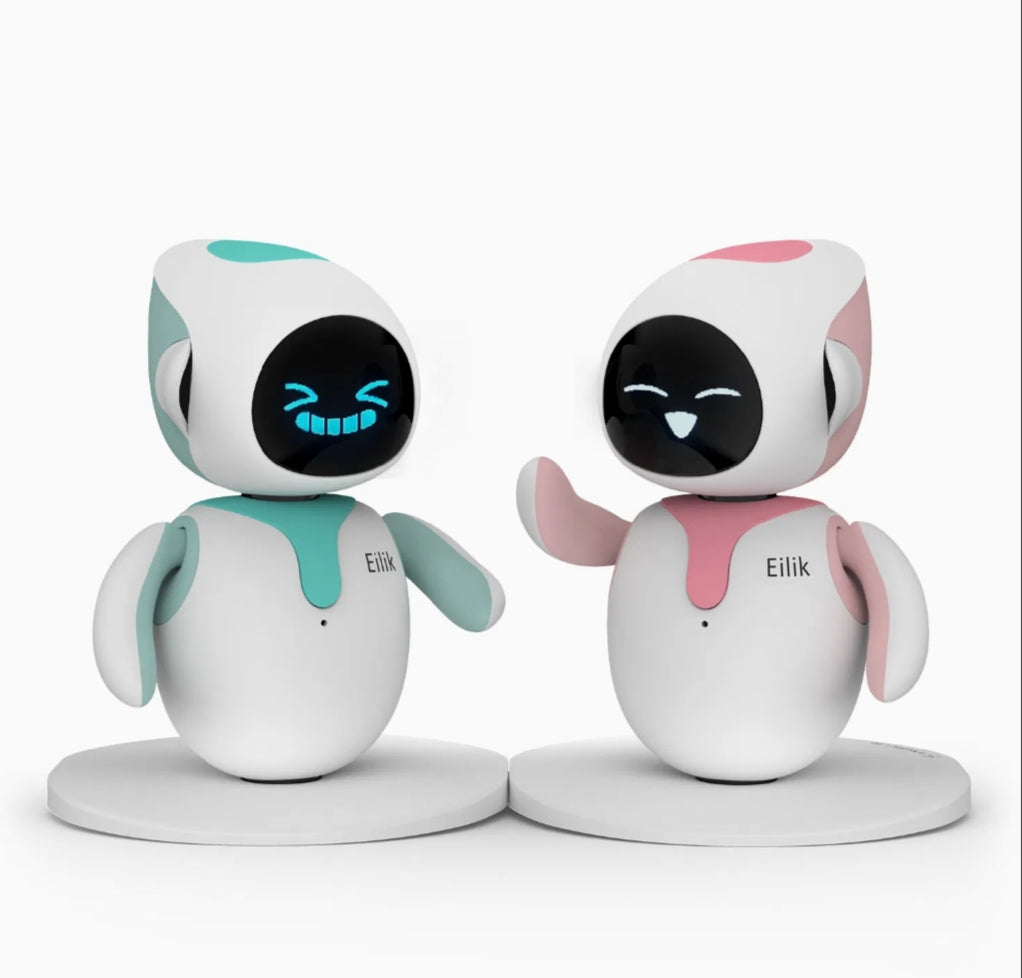 Smart Ai Pet Robot for Kids and Adults  Eilik Programmable Desktop Toy