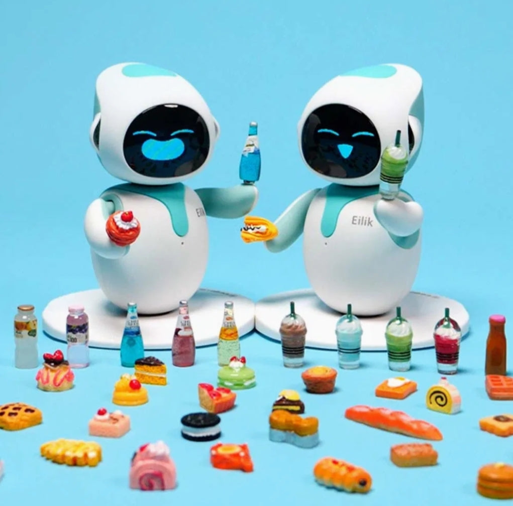 Smart Ai Pet Robot for Kids and Adults  Eilik Programmable Desktop Toy