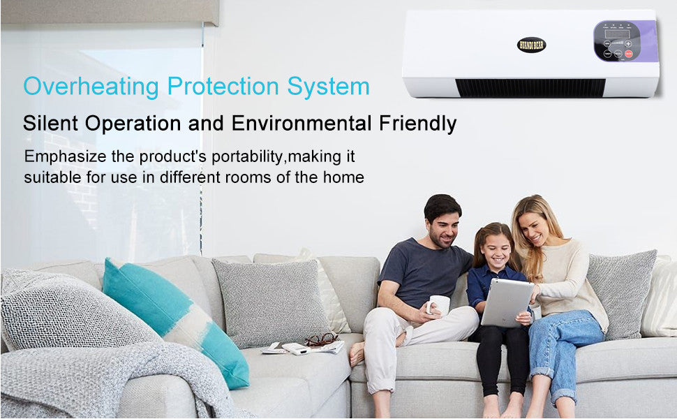 All-Season Cooling & Heating Wall Unit