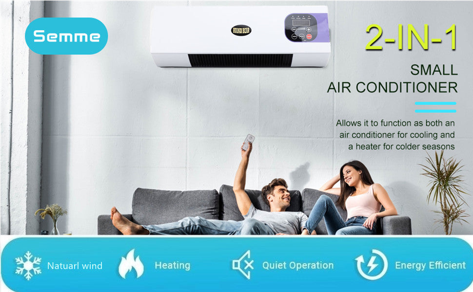 All-Season Cooling & Heating Wall Unit