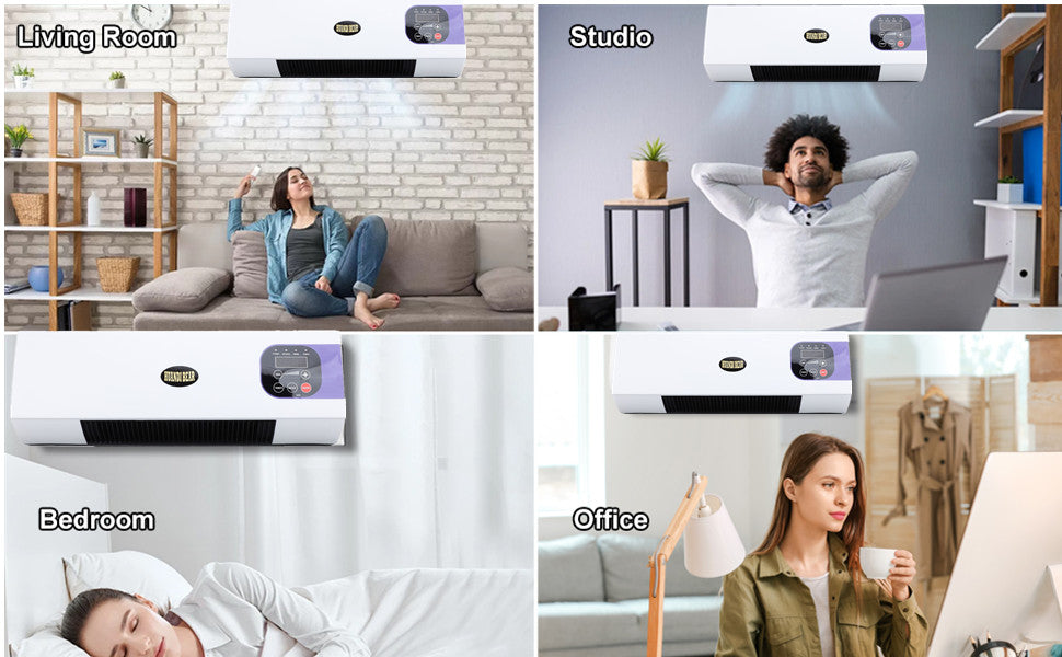 All-Season Cooling & Heating Wall Unit