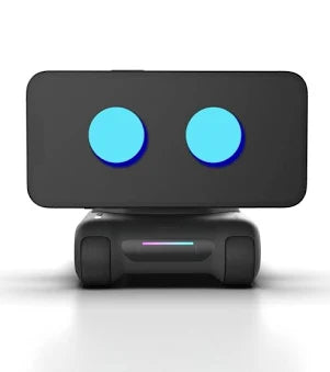 LOOI Robot – AI Desktop Companion with Voice, Memory & Wireless Charging