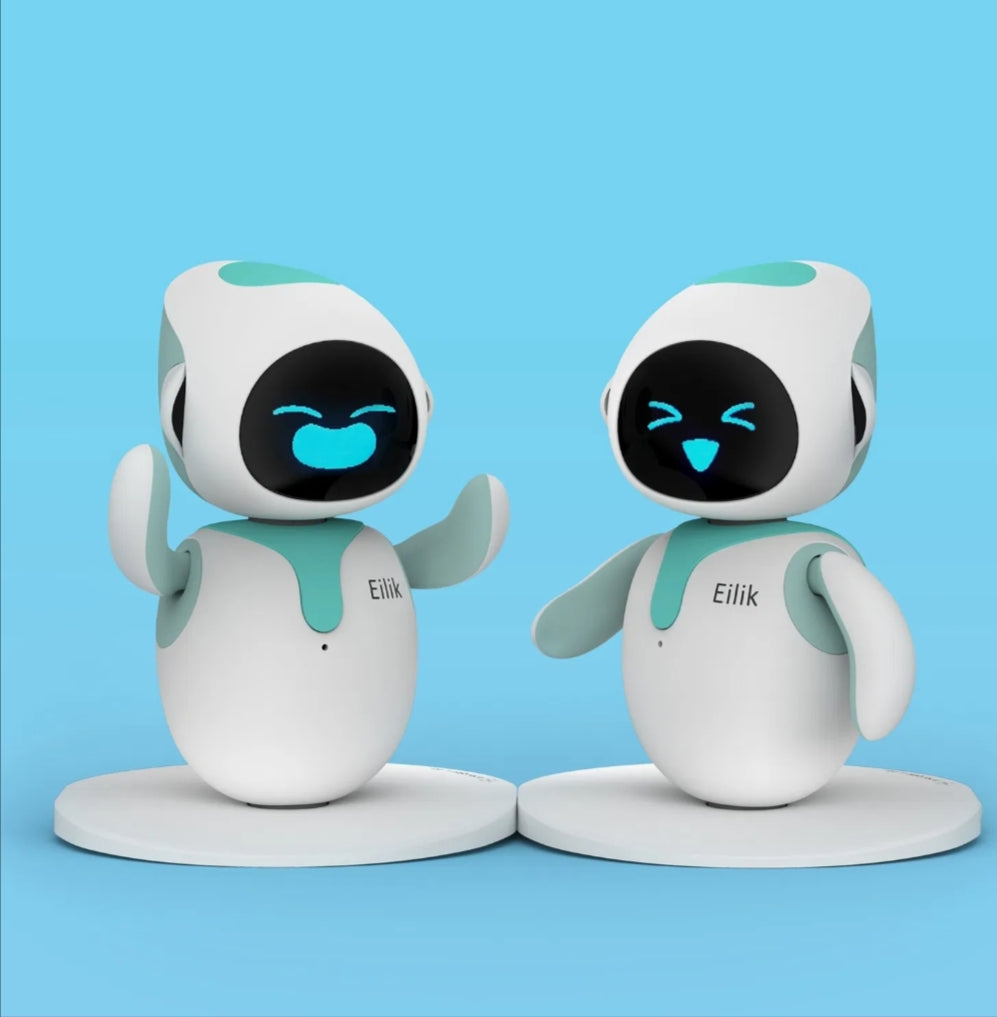 Smart Ai Pet Robot for Kids and Adults  Eilik Programmable Desktop Toy